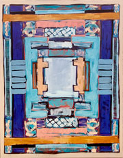 Malerei - Künstler Bernd Schmidt - Bild Tapis 43 scale online kaufen