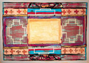 Malerei - Künstler Bernd Schmidt - Bild Tapis 29 field online kaufen