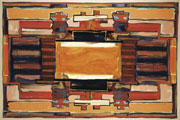 Malerei - Künstler Bernd Schmidt - Bild Tapis 137 online kaufen