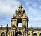 Barock Schloss Dresdener Zwinger - Kronentor