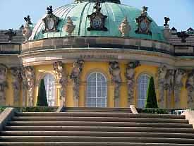 Später Barock Rokoko - Schloss Sanssouci