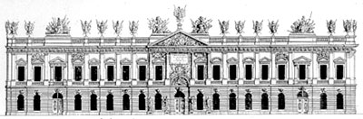 Barock Architektur - Barock Fassade Zeughaus Berlin