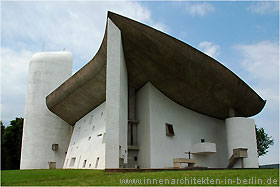 Notre Dame de Haut Ronchamp von Le Corbusier