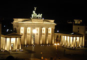 Berlin Sehenswürdigkeiten - Brandenburger Tor Berlin Mitte