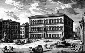 Renaissance Palazzo Farnese