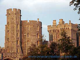 Romanik in England - Schloss Windsor - Windsor Castle