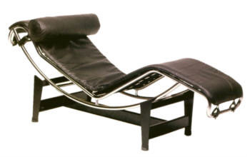 Bauhaus Liege - Chaiselongue Ic4 - Entwurf Le Corbusier