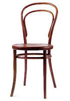 Biedermeier - der Thonet Stuhl Nr. 14 der Bugholzstühle