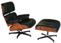 Innenarchitektur modernes wohnen - eames lounch chair