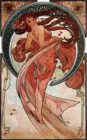 Jugendstil Plakat Alfons Mucha 1898