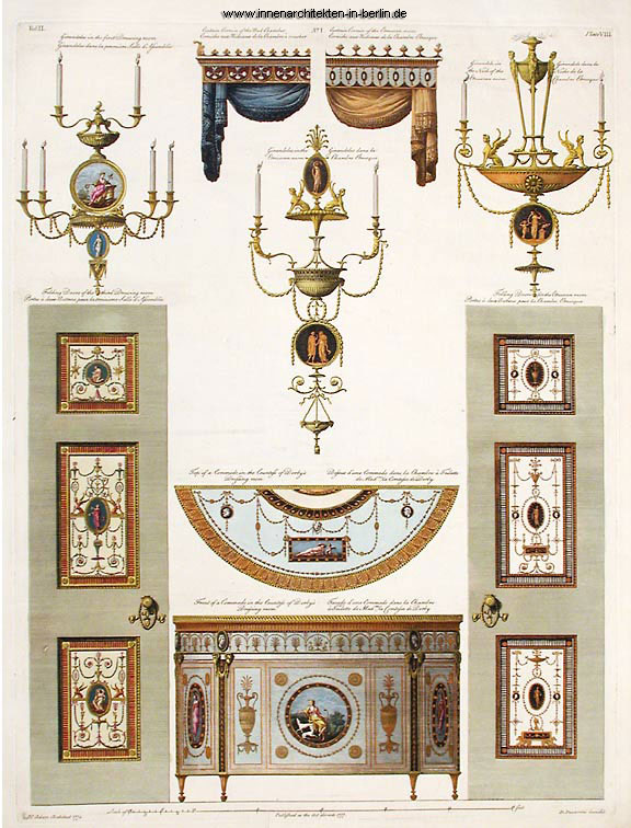 antike englische Möbel, Leuchten u.a. Antiquitäten in Berlin kaufen