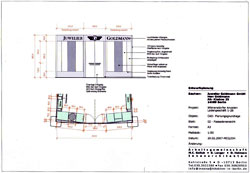 Einrichtung Design Enturf Planung 2 - Ladenbau Ladengeschäft Juwelier Berlin