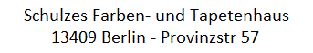 adresse für Innenarchitektur in Berlin