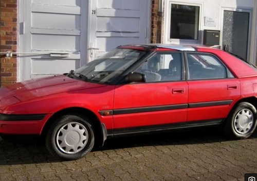 echter Oldtimer Auto PKW Mazda aus Berlin von privat kaufen